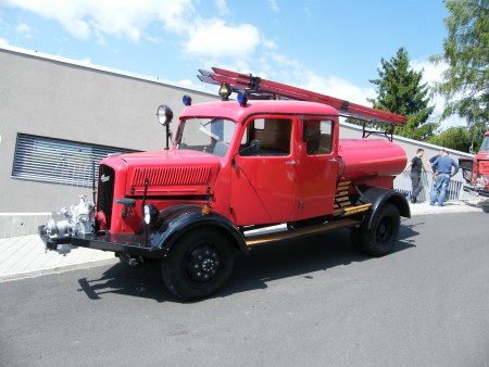 Privatperson Opel Blitz TLF